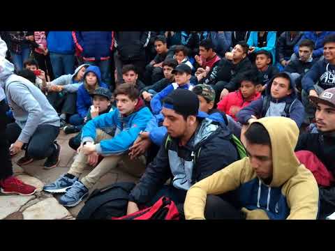 DAVQUEZ ET vs MARIANO GINO vs MZ NEL - 8vos - INVASIÓN RAPPER (13° Edición) / 2vs2