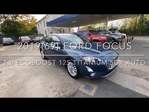 2019(69) FORD FOCUS 1.0 ECOBOOST 125 TITANIUM 5dr AUTO
