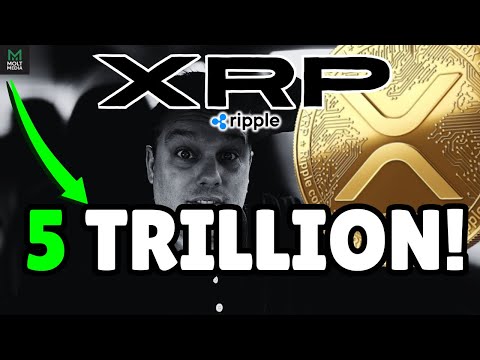 WOW! XRP Ripple NEW PARTNERSHIP 5 TRILLION!!! 👀🤯