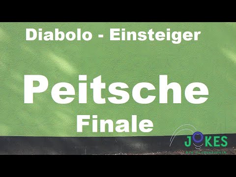Diabolo Einsteiger 18 - Peitschen Finale