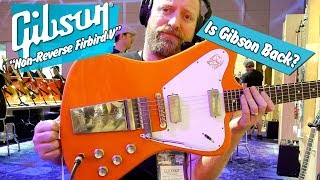 Video thumbnail for Gibson Custom 1965 Non-Reverse Firebird V with Maestro Vibrola VOS - It's orange & lumpy looking. by 60 Cycle Hum