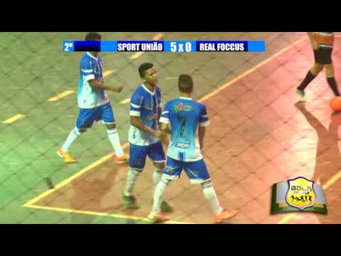 Sport União 8x0 Real Foccus - IX Copa SOS Vida de Futsal de Altamira Sub-17  2016.