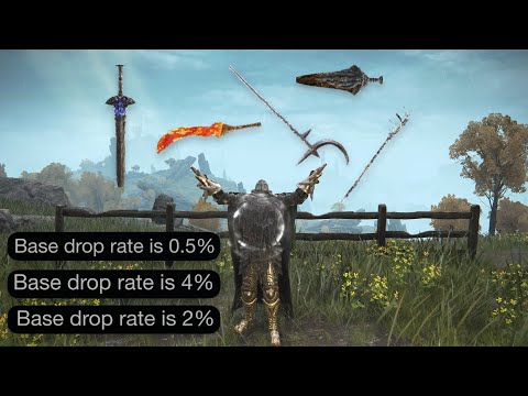 I farmed AND UPGRADED all 377 Elden Ring weapons so you don't have to