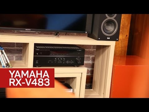 רסיבר Yamaha RXV483 ימאהה תמונה 2