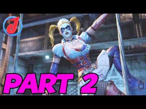 BATMAN: Return to Arkham - Arkham Asylum Walkthrough PART 2!