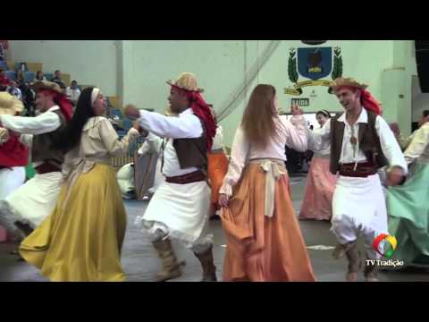 Grupo Nativista Ibirapuitã - 2ª Inter-regional do ENART 2015 - Sábado