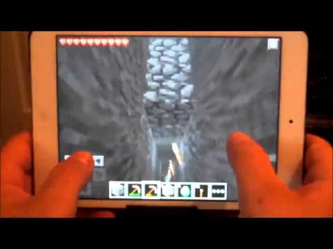 Minecraft Pocket Edition  Lets Play Ep. 4  Diamonds & Gold  Update 0.6.1655