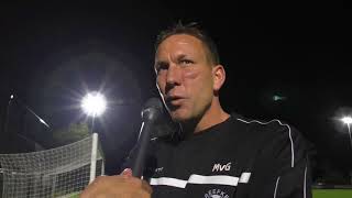 Interviews Streefkerk -  Unitas (zo) EM CUP