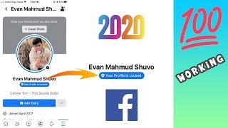 Easy Way To Facebook Profile Lock in 2020
