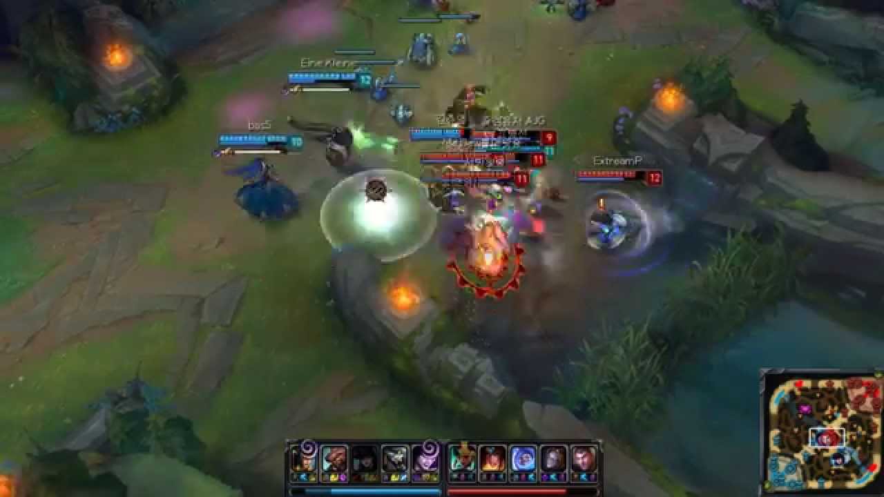 Liên Minh Huyền Thoại: Biệt đội quá nhanh, quá nguy hiểm =))