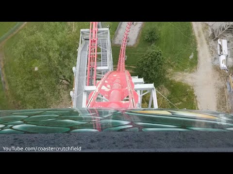 Front row point of view footage of Mamba