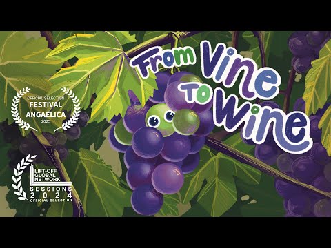 From Vine to Wine | Animated Short Film (2024)