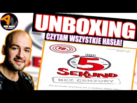 5 SEKUND bez cenzury ¦ edycja polska ¦ UNBOXING [2021]