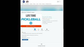 How to join a League on Pickleball Brackets