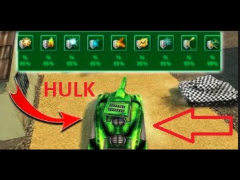 MyTanks - BlackFriday / Hulk event ( Godmode_ON )