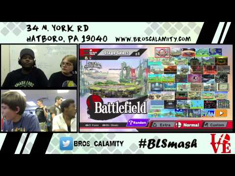 BL#5 - Sm4sh Singles - Iceman vs RE| Blazikus