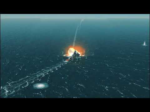 kresta I Class cruiser - cold water - after edit