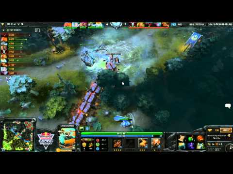 NG vs Dota 2 team - Red Bull Gaming Grounds - @DotaCapitalist @EGADCasting