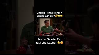 Charlie Harper singt einen Herbert Grönemeyer Song - Two and a half men beste Szenen deutsch #lustig
