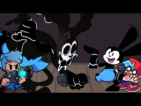 Oswald and Corrupted Oswald have a Rap Battle | FULL SONG