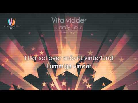 [1971] Family Four - "Vita vidder"