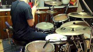 Born of Osiris - "Machine" Drum Cover