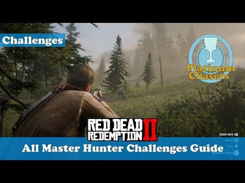 All Master Hunter Challenges Guide - Red Dead Redemption 2