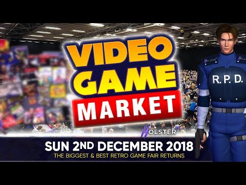 DONCASTER VIDEO GAME MARKET (2/12/18) PICKUPS W/HOLSTER!