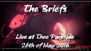 The Briefs - I&#39;m A Rotten Love Raccoon - Thee Parkside SF 5/26/2016