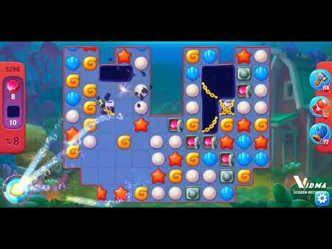 Fishdom. 5296 hard level no boosters and diamonds