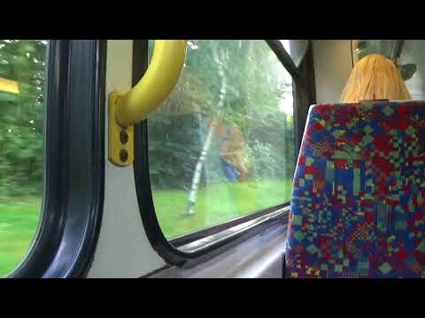 Overrevving ZF, whistling Volvo B7TL Y825TGH on tram replacement