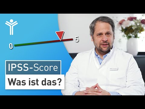 IPSS-Score erklärt: Schweregrad der gutartigen Prostatavergrößerung bewerten