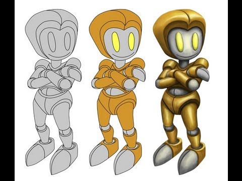 comment colorier une image sur paint