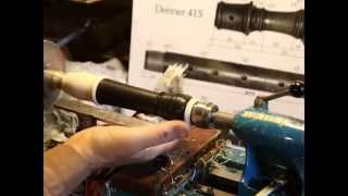 How I make Denner recorder - Flauto dolce Denner - Blockflöte Denner How I make Denner recorder - Flauto dolce Denner - Blockflöte Denner