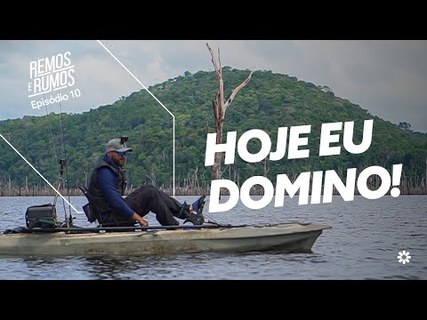 II FESTIVAL DE PESCA ESPORTIVA EM CAROEBE, RORAIMA - PARTE 2