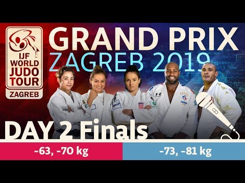 Judo Grand-Prix Zagreb 2019: Day 2 - Final Block