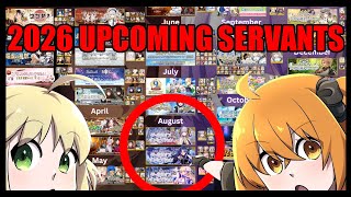 All Upcoming 2026 Servants Release Guide [Fate/Grand Order]