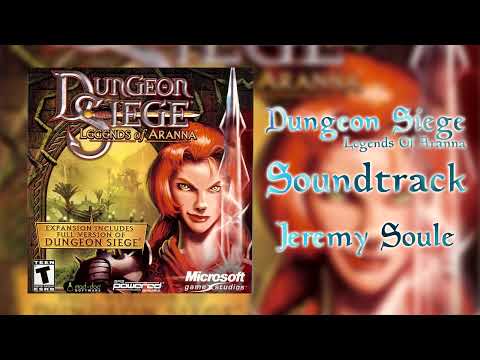 Dungeon Siege (Legends Of Aranna) [Full OST] #dungeonsiege #jeremysoule #ost #legendsofaranna