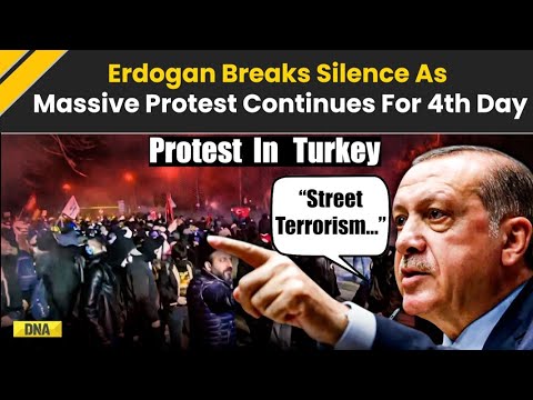 Turkey Protests: President Erdogan Calls Ongoing Istanbul Unrest 'Street Terrorism'