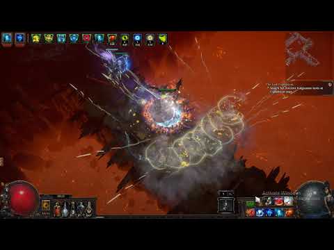 3 15 bow CoC  Ice Spear Deadeye vs A9 Hunter