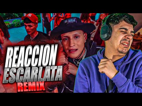 (REACTION) ELEVEN, KIDD VOODOO, HARRY NACH, DREFQUILA, SOULFIA - ESCARLATA REMIX (PROD. ERSEUK )