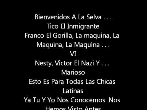 Franco El Gorila Ft. Tico El Inmigrante - He Querido Quererte