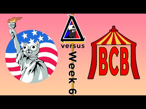 Boominati League 3: Week 6 - 1776 vs Bozo's Clown Brigade