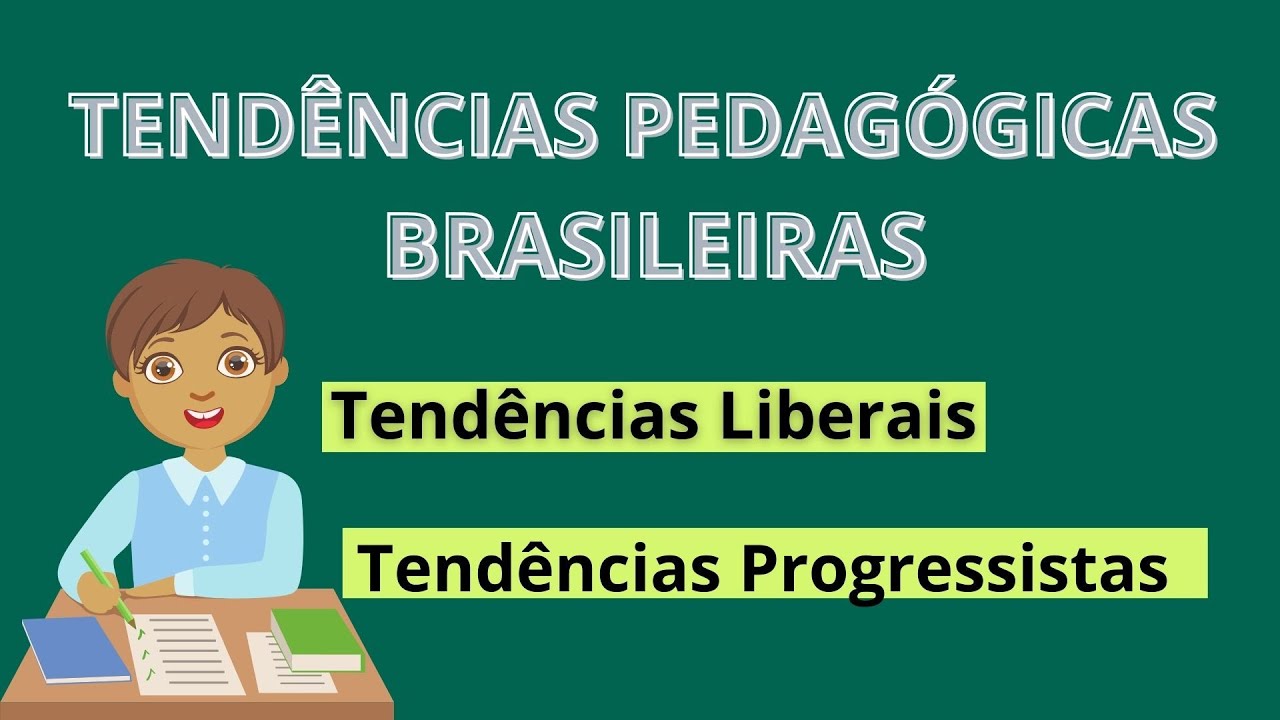 Watch Now 📝TENDÊNCIAS PEDAGÓGICAS BRASILEIRAS l Tendências Liberais e Tendências Progressistas 📝TENDÊNCIAS PEDAGÓGICAS BRASILEIRAS l Tendências Liberais e Tendências Progressistas