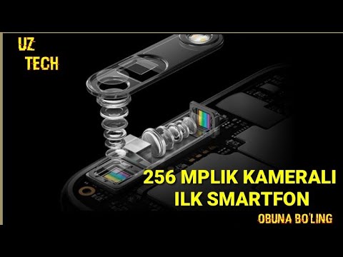 XIAOMI 256 MP KAMERALI ILK SMARTFONNI TAYYORLAMOQDA // SAMSUNG GALAXY S20+ 5G ILK JONLI SURAT !!!