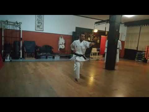 Kihon karate for 3° dan