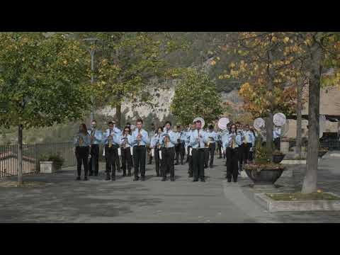 "Vita Pugliese" di G. Piantoni eseguita dalla Banda città di Celano -Parco delle Rimembranze- Celano