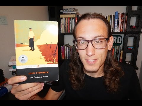 Grapes of Wrath, John Steinbeck BOOK REVIEW