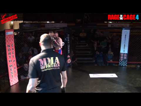 Rage in the Cage 4 - Josh Jarvis VS Liam Burke - SHAREFIGHT.COM