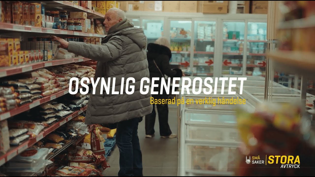 RAMADAN 2024  - OSYNLIG GENEROSITET